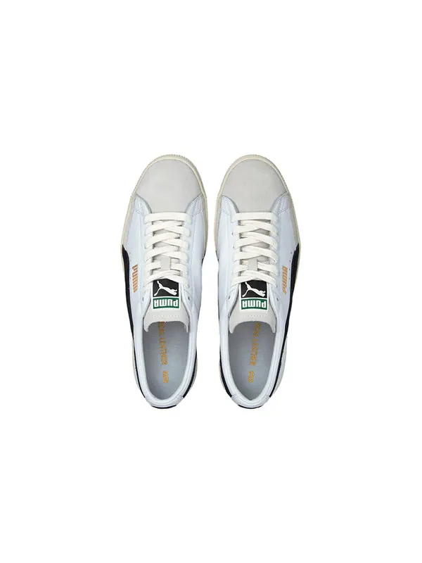 Кроссовки basket vintage 'white black' Puma — изображение 4 из 4, белый/черный