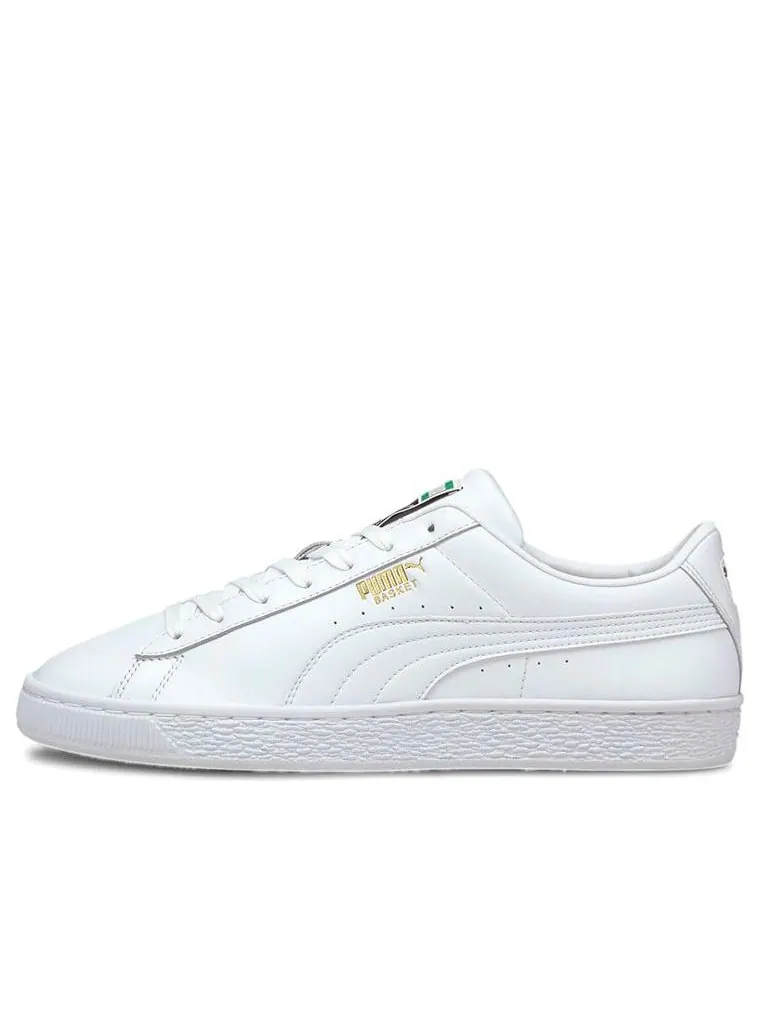 Кеды PUMA Basket Classic 21 'White' — изображение 1 из 6, белый