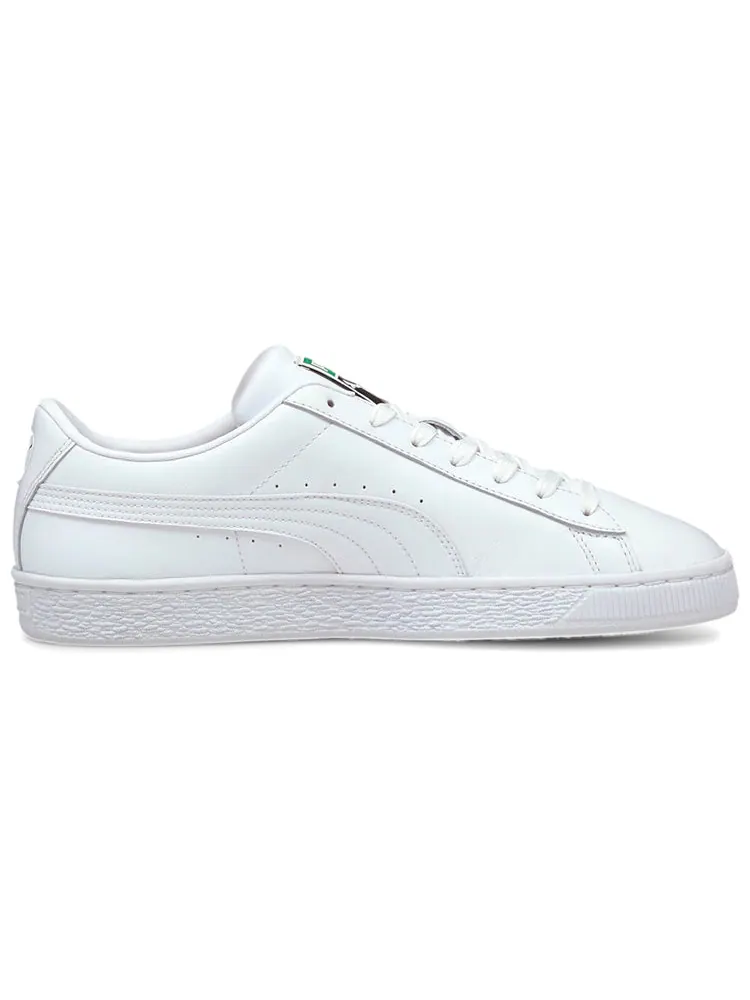 Кеды PUMA Basket Classic 21 'White' — изображение 2 из 6, белый