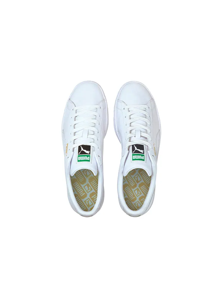 Кеды PUMA Basket Classic 21 'White' — изображение 3 из 6, белый