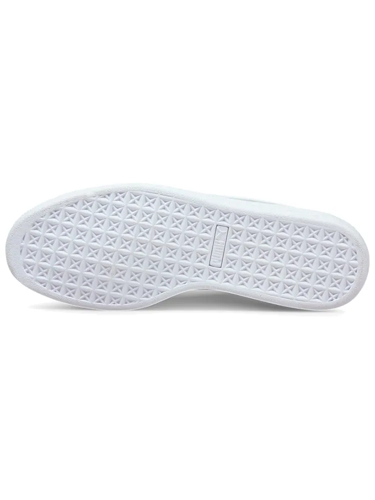 Кеды PUMA Basket Classic 21 'White' — изображение 6 из 6, белый