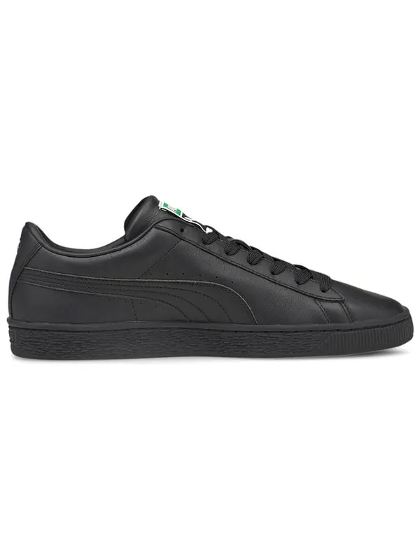 Кроссовки basket classic 21 'black' Puma — изображение 2 из 4, черный
