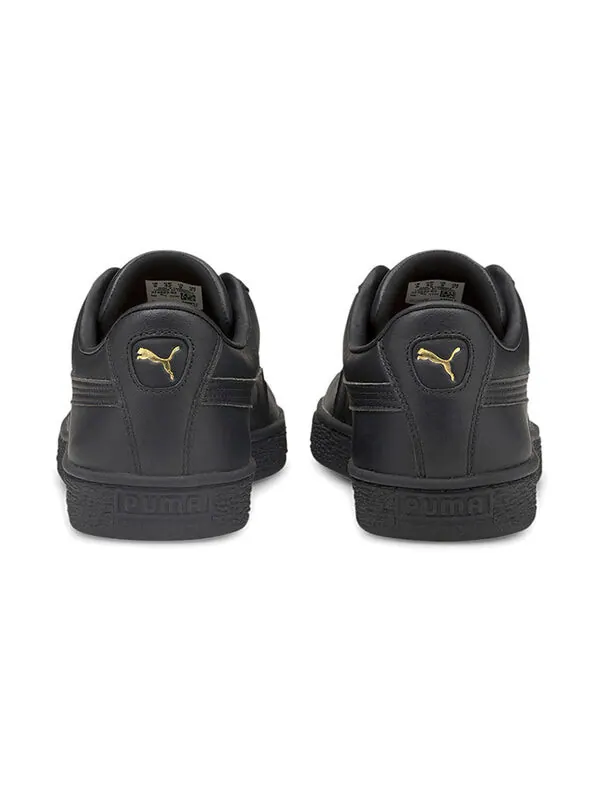 Кроссовки basket classic 21 'black' Puma — изображение 4 из 4, черный