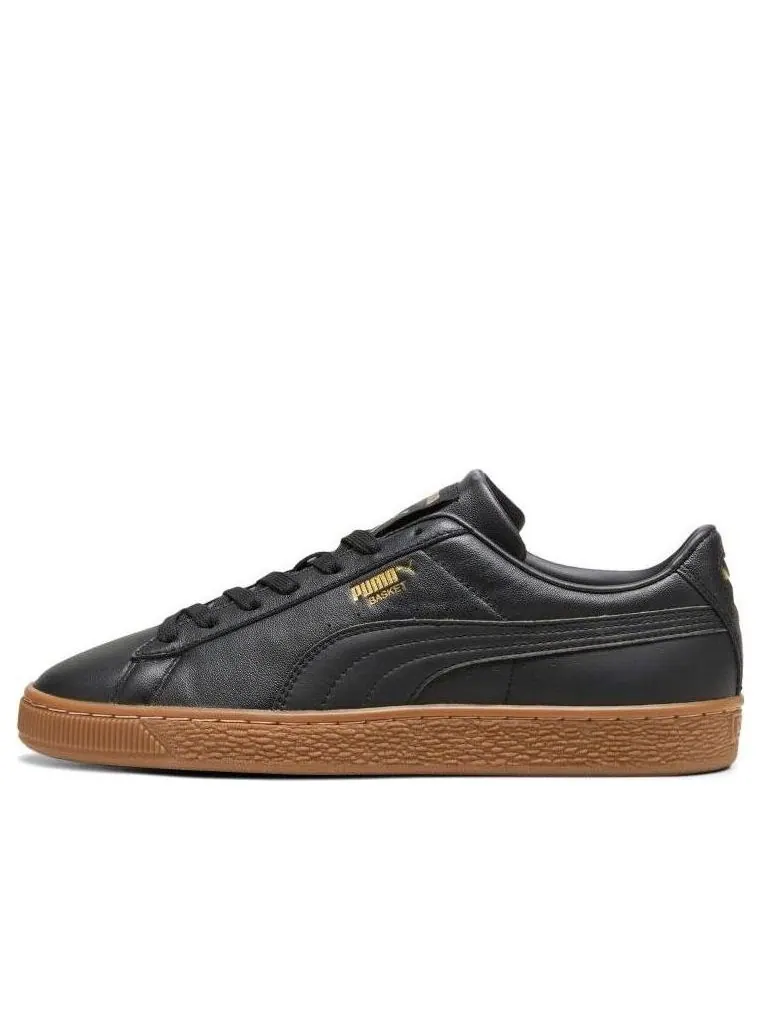 Кроссовки PUMA Basket Classic XXI 'Black Gum' — изображение 1 из 5, черный