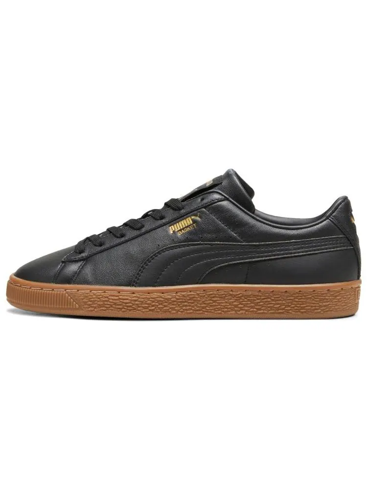Кроссовки PUMA Basket Classic XXI 'Black Gum' — изображение 2 из 5, черный