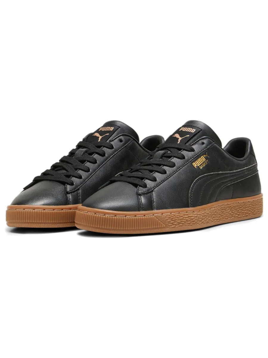 Кроссовки PUMA Basket Classic XXI 'Black Gum' — изображение 4 из 5, черный