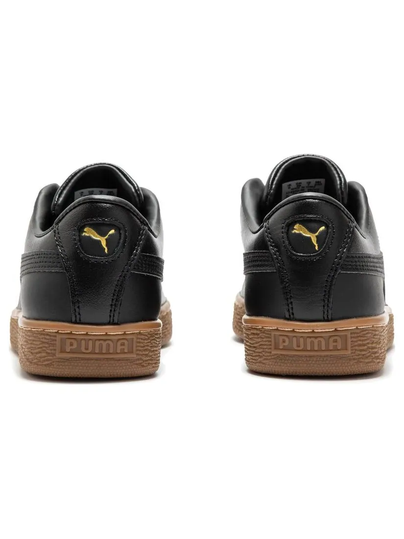 Кроссовки PUMA Basket Classic XXI 'Black Gum' — изображение 5 из 5, черный