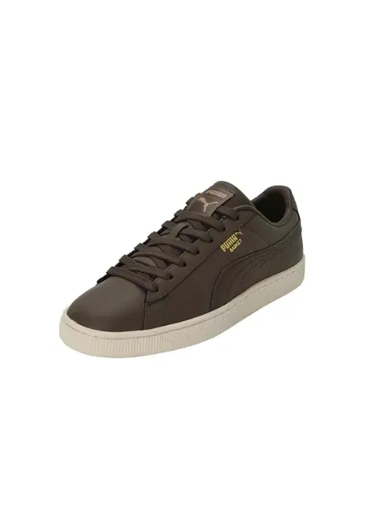 Кроссовки basket classic xxi 'chocolate gold' Puma — изображение 2 из 3, золотистый