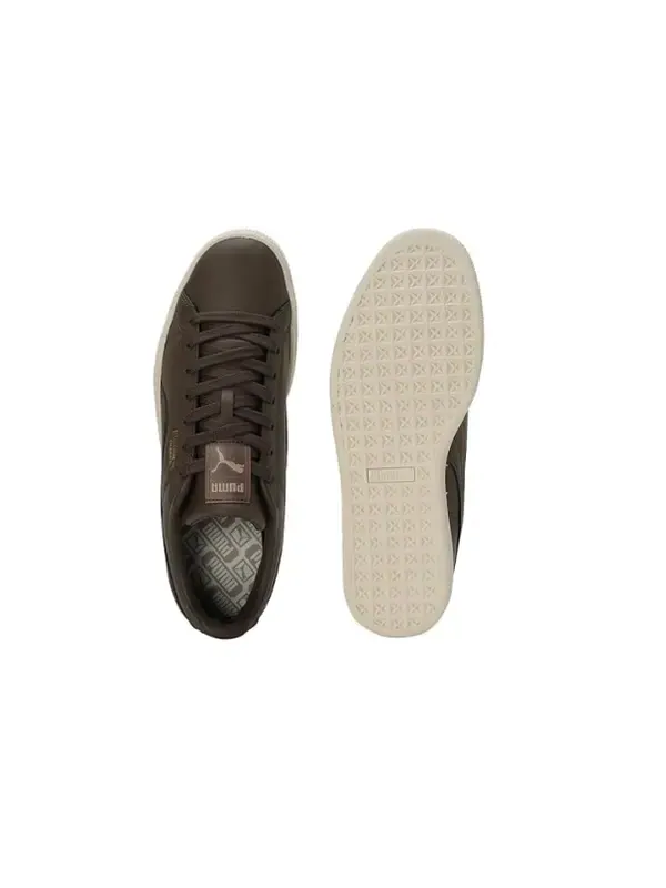Кроссовки basket classic xxi 'chocolate gold' Puma — изображение 3 из 3, золотистый