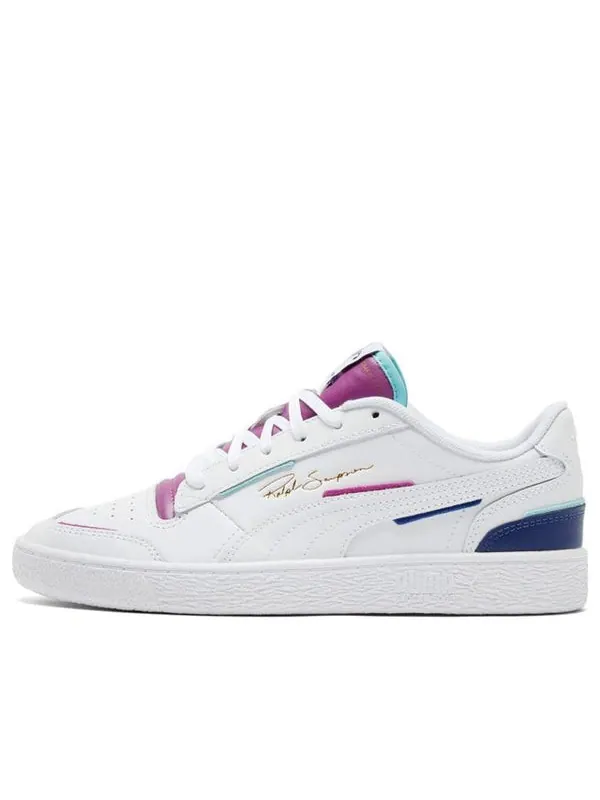 Кроссовки ralph sampson lo 'joker' Puma — изображение 1 из 4, белый/фиолетовый/синий