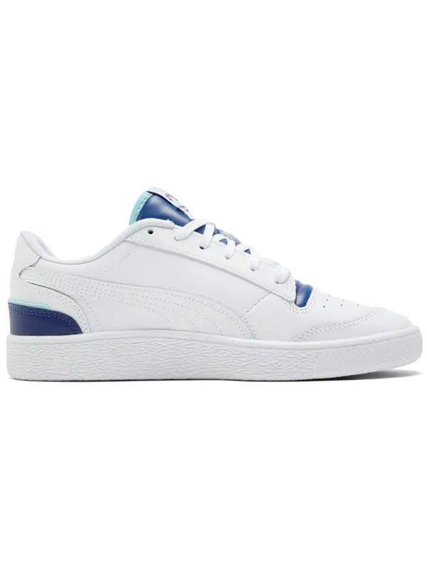 Кроссовки ralph sampson lo 'joker' Puma — изображение 2 из 4, белый/фиолетовый/синий