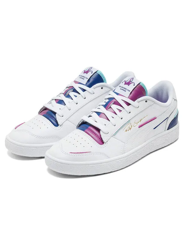 Кроссовки ralph sampson lo 'joker' Puma — изображение 3 из 4, белый/фиолетовый/синий