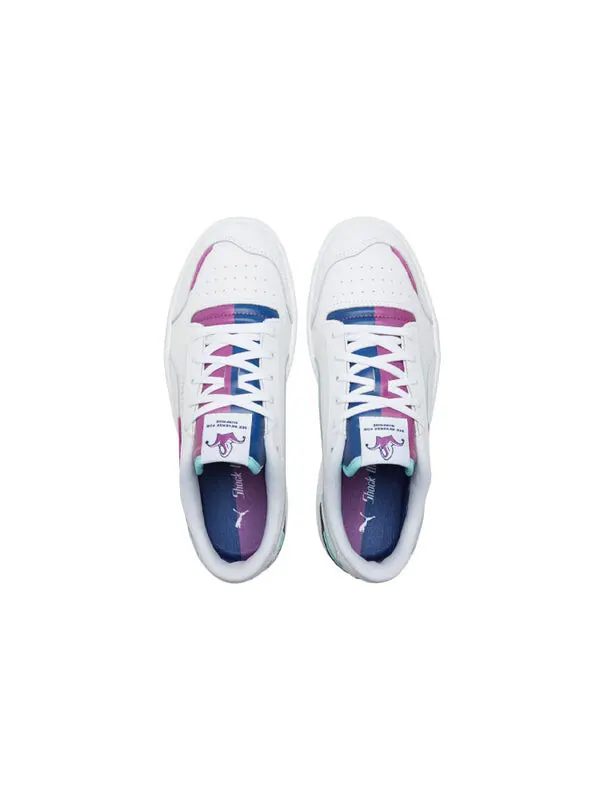 Кроссовки ralph sampson lo 'joker' Puma — изображение 4 из 4, белый/фиолетовый/синий