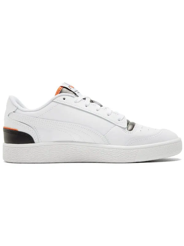 Кроссовки ralph sampson lo 'joker - white carrot' Puma — изображение 2 из 4, белый/черный/зеленый