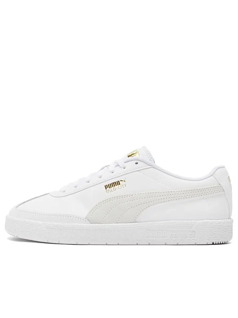 Кеды PUMA Oslo-city Casual Shoes White/Grey — изображение 1 из 5, серый