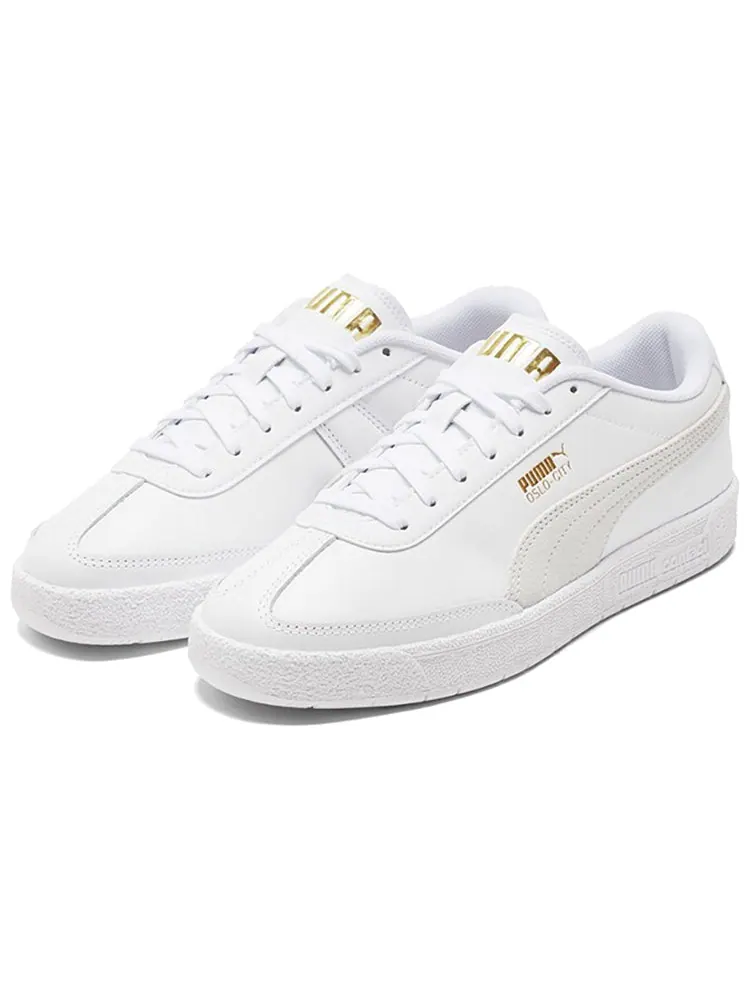 Кеды PUMA Oslo-city Casual Shoes White/Grey — изображение 3 из 5, серый