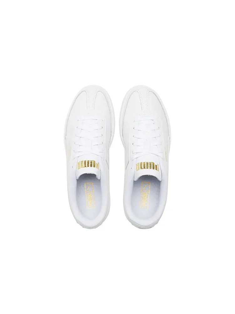 Кеды PUMA Oslo-city Casual Shoes White/Grey — изображение 4 из 5, серый