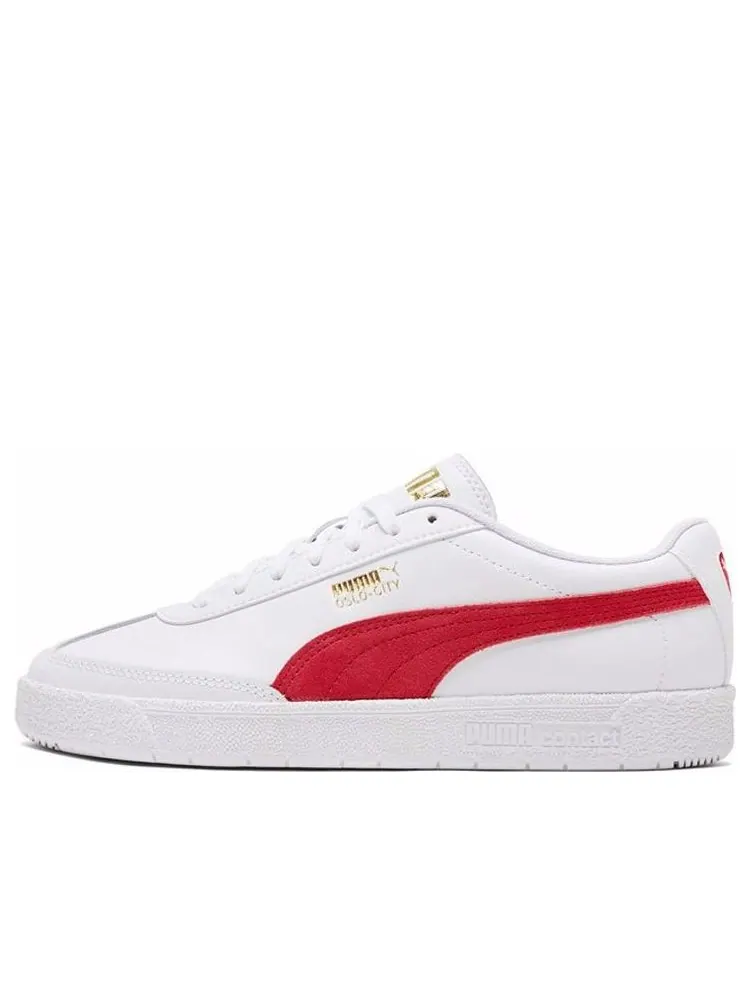Кеды PUMA Oslo-City Casual Board Shoes White/Red — изображение 1 из 5, красный
