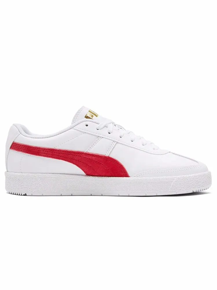 Кеды PUMA Oslo-City Casual Board Shoes White/Red — изображение 2 из 5, красный
