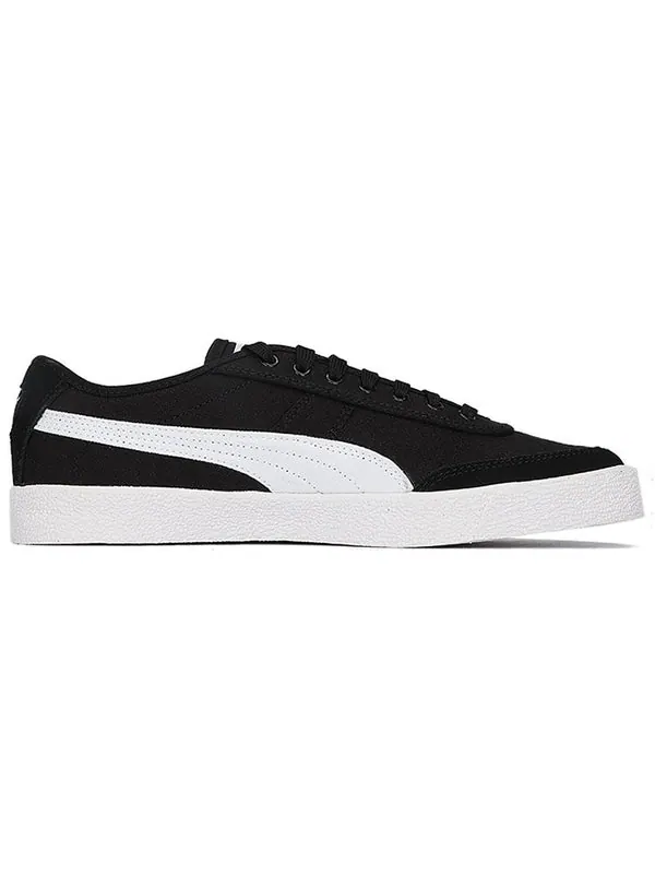 Кроссовки oslo vulcanised 'black white' Puma — изображение 2 из 4, черный/белый
