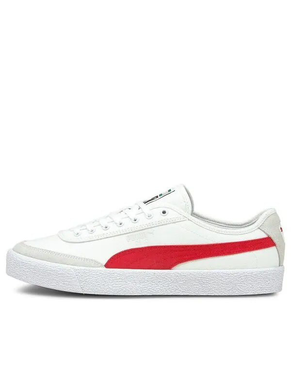 Кроссовки oslo vulc cvs casual shoes white/red Puma — изображение 1 из 4, белый/красный