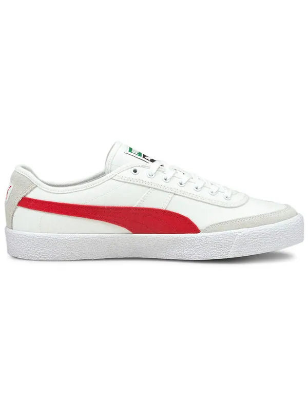 Кроссовки oslo vulc cvs casual shoes white/red Puma — изображение 2 из 4, белый/красный