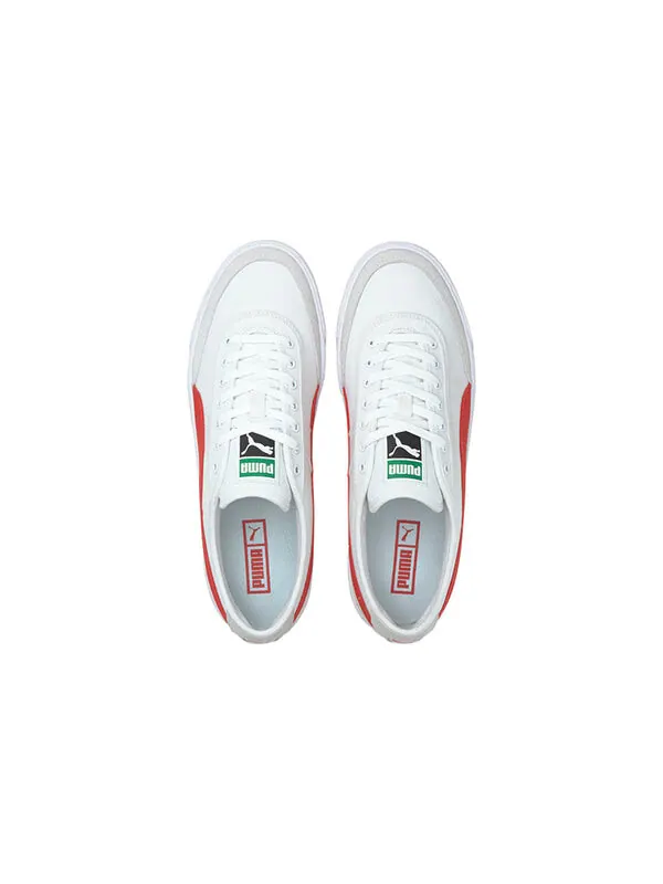 Кроссовки oslo vulc cvs casual shoes white/red Puma — изображение 3 из 4, белый/красный
