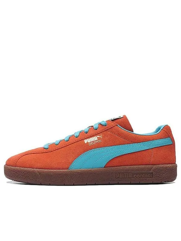 Кроссовки delphin og casual board shoes orange Puma — изображение 1 из 4, оранжевый