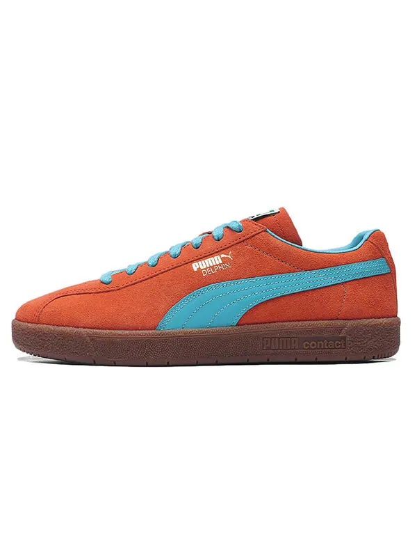 Кроссовки delphin og casual board shoes orange Puma — изображение 2 из 4, оранжевый