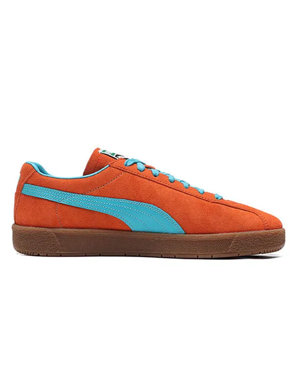 Кроссовки delphin og casual board shoes orange Puma — изображение 3 из 4, оранжевый