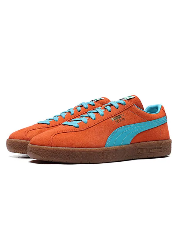 Кроссовки delphin og casual board shoes orange Puma — изображение 4 из 4, оранжевый