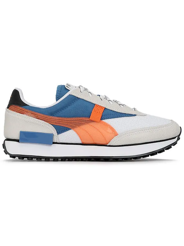 Кроссовки future rider 'summer - white star sapphire' Puma — изображение 2 из 4, белый