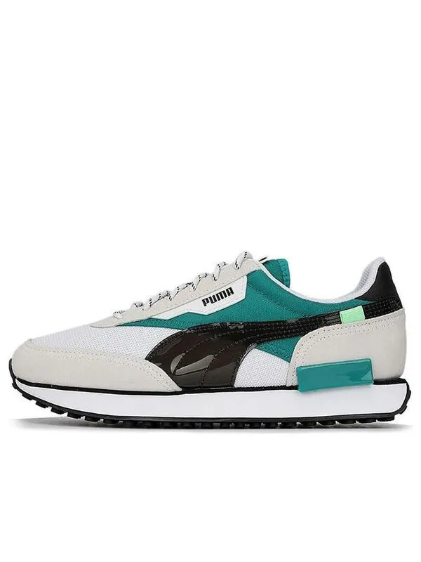 Кроссовки future rider 'summer - white parasailing' Puma — изображение 1 из 4, зеленый
