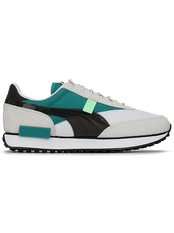 Кроссовки future rider 'summer - white parasailing' Puma — изображение 2 из 4, зеленый
