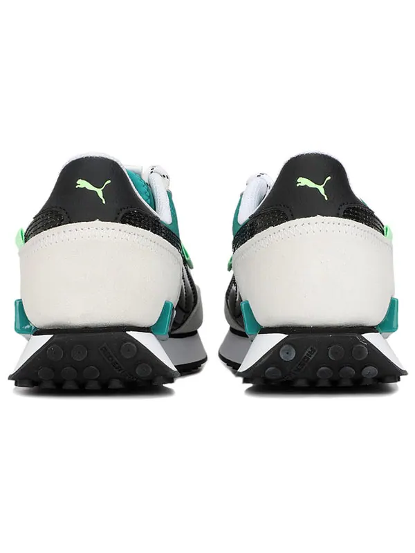 Кроссовки future rider 'summer - white parasailing' Puma — изображение 3 из 4, зеленый