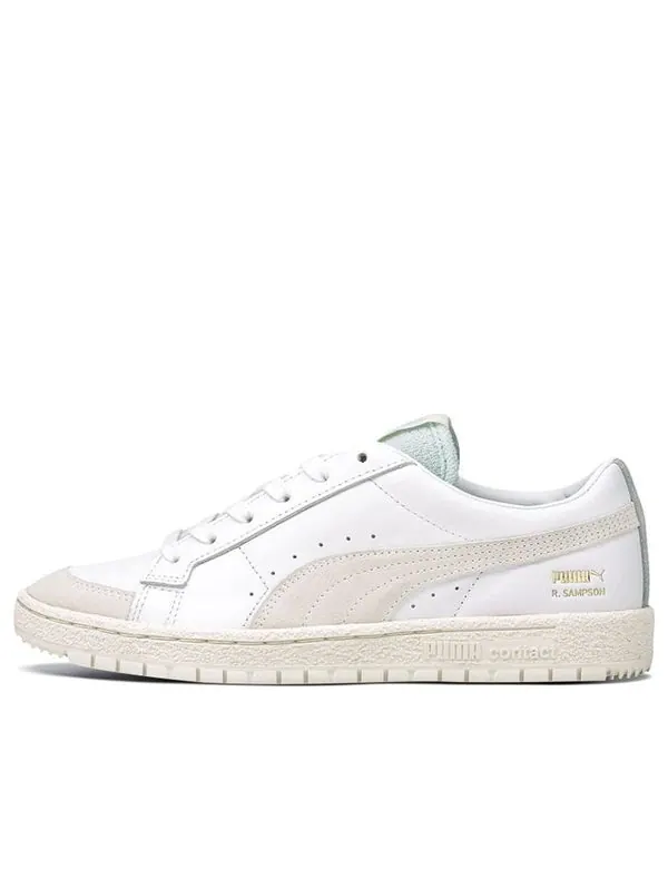 Кроссовки ralph sampson 70 lo for casual shoes white/blue/yellow Puma — изображение 1 из 4, белый/синий/желтый