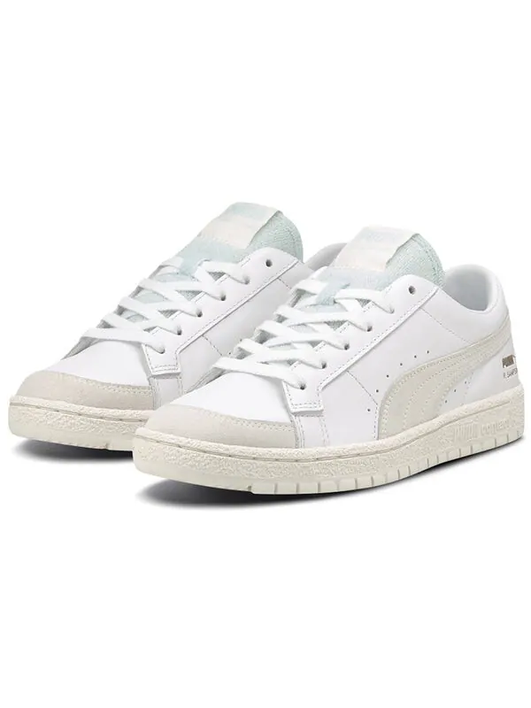 Кроссовки ralph sampson 70 lo for casual shoes white/blue/yellow Puma — изображение 3 из 4, белый/синий/желтый