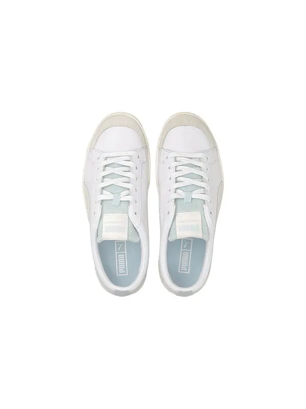 Кроссовки ralph sampson 70 lo for casual shoes white/blue/yellow Puma — изображение 4 из 4, белый/синий/желтый