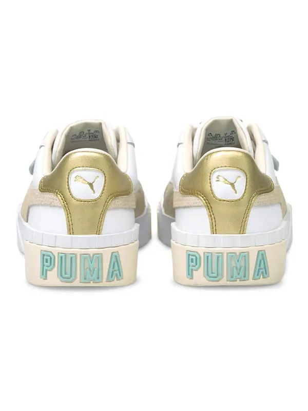 Кроссовки cali soft glow 'white eggnog' Puma — изображение 4 из 4, белый