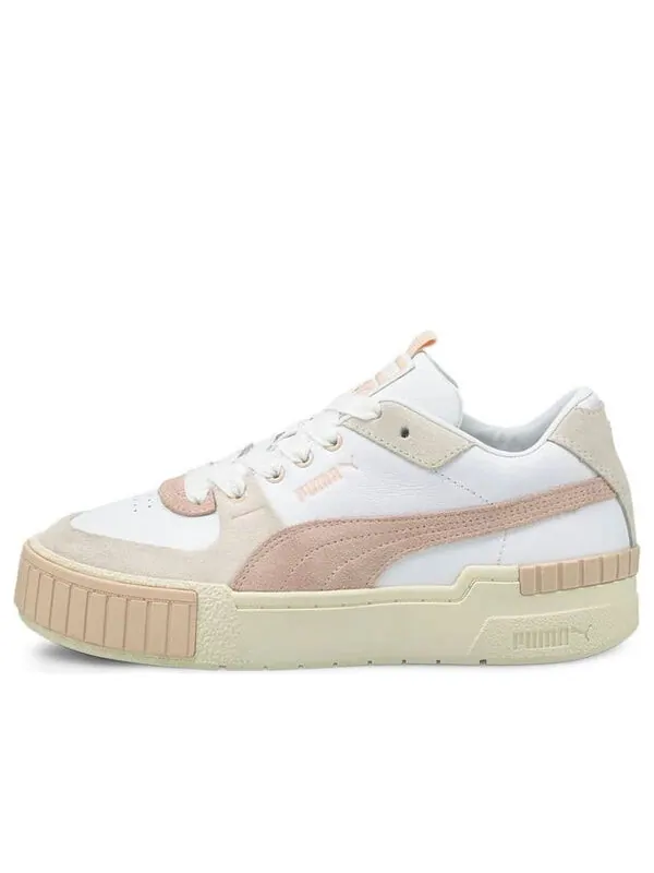 Кроссовки cali sport 'in bloom - marshmallow' Puma — изображение 1 из 4, белый/розовый