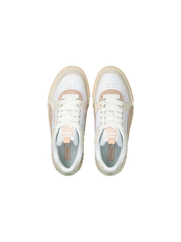 Кроссовки cali sport 'in bloom - marshmallow' Puma — изображение 3 из 4, белый/розовый