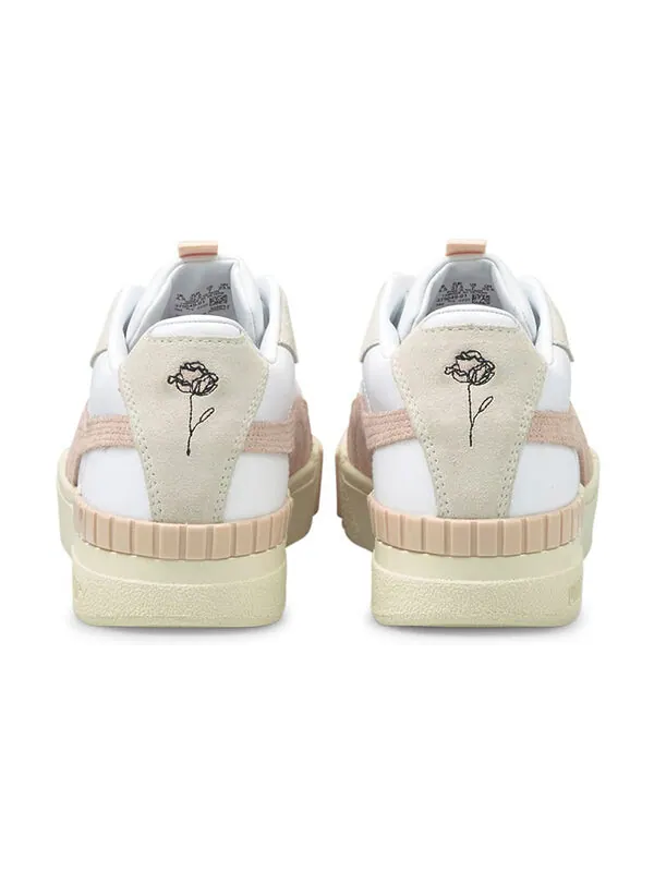 Кроссовки cali sport 'in bloom - marshmallow' Puma — изображение 4 из 4, белый/розовый