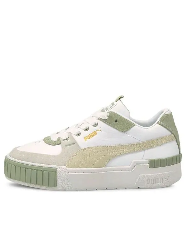 Кроссовки cali sport 'in bloom - desert sage' Puma — изображение 1 из 4, белый