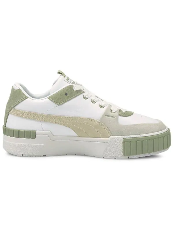 Кроссовки cali sport 'in bloom - desert sage' Puma — изображение 2 из 4, белый