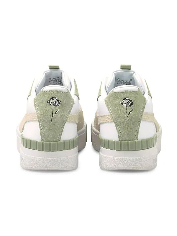 Кроссовки cali sport 'in bloom - desert sage' Puma — изображение 4 из 4, белый