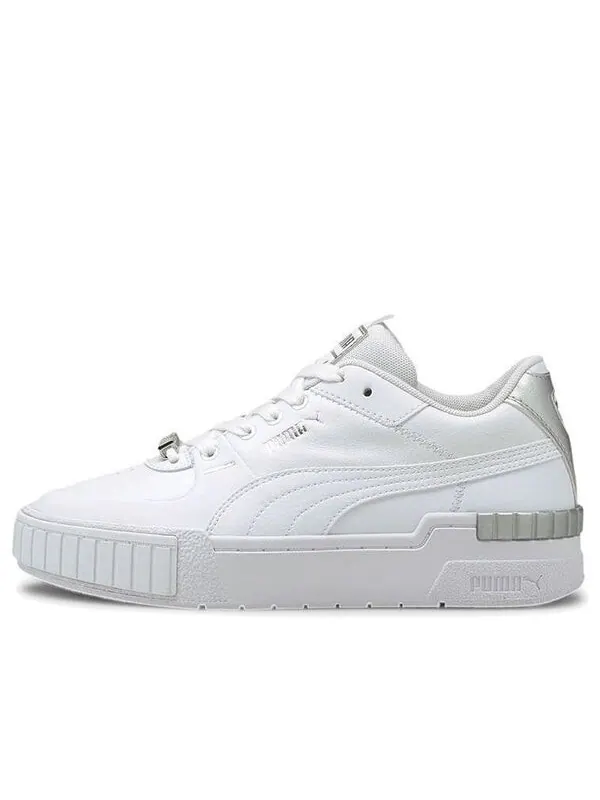 Кроссовки cali sport 'metallic - white' Puma — изображение 1 из 4, белый