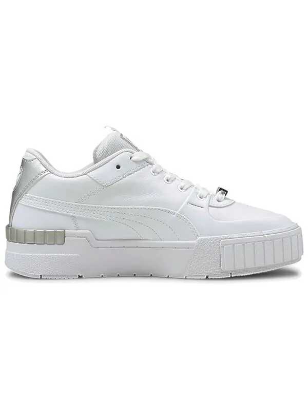 Кроссовки cali sport 'metallic - white' Puma — изображение 2 из 4, белый