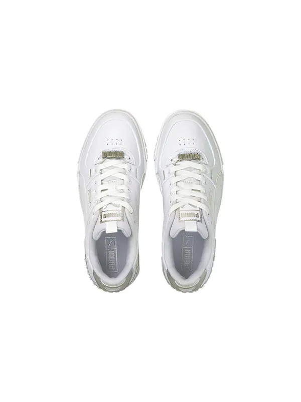 Кроссовки cali sport 'metallic - white' Puma — изображение 3 из 4, белый