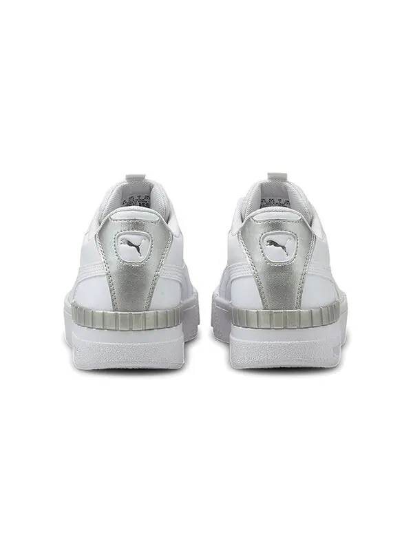 Кроссовки cali sport 'metallic - white' Puma — изображение 4 из 4, белый