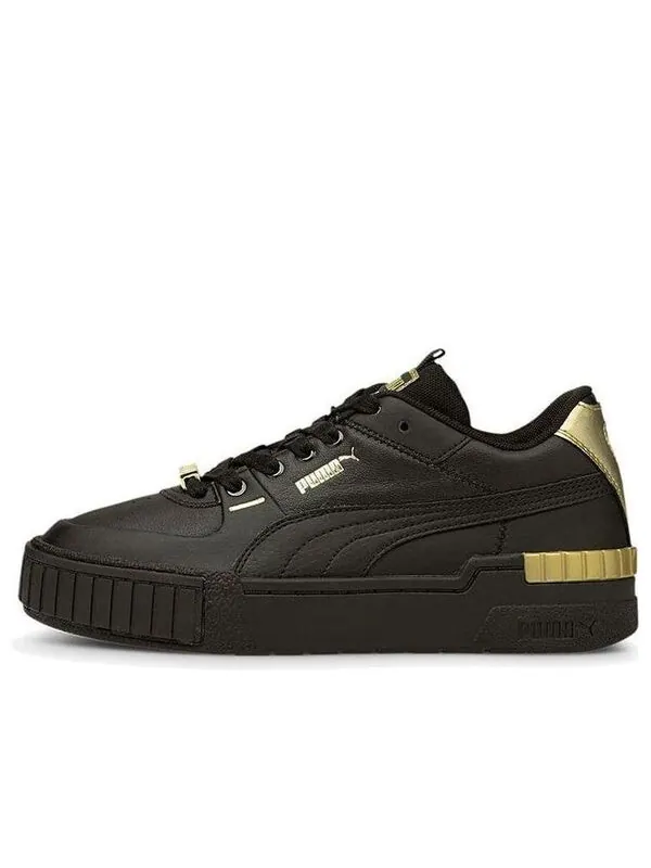 Кроссовки cali sport 'metallic - black' Puma — изображение 1 из 4, черный